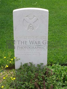 ANCONA WAR CEMETERY - PAHAL MAN GHARTI, 